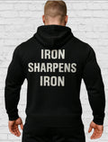 Iron Sharpens Iron Gym Zip-Up Hoodie