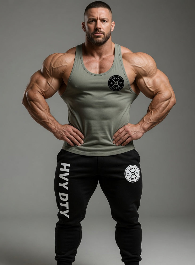 HVY DTY Racerback Lifting Tank