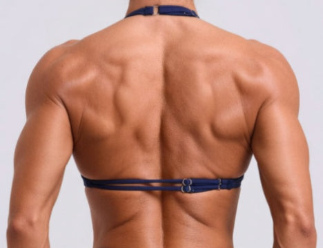 Halter Top Adjustable Sports Bra