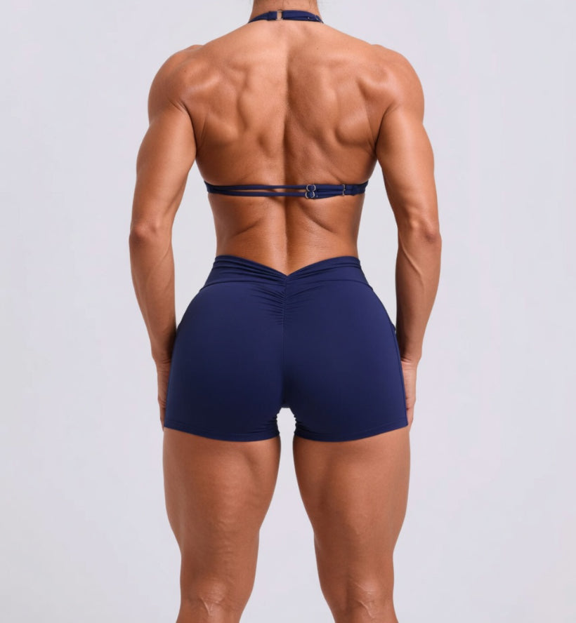 Scrunch Butt Gym Shorts with Pockets