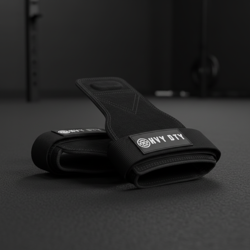 Genuine Leather Lifting Grips