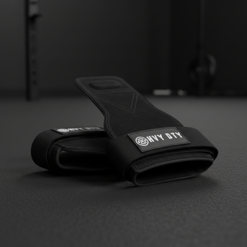 Genuine Leather Lifting Grips